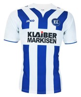 Jako Karlsruher SC KSC Trikot Heim 2015/2016 weiß NEU 67648