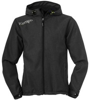Kempa Core Softshelljacke schwarz meliert NEU 50633