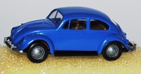 1:87 Brekina VW Käfer 1300 Limousine in Blau RAR H0 X13