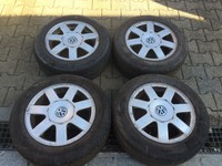 ✅ 5x Alufelgen Org VW Passat 3B 7x15 Mit 5/112 Tdi 1.8 20V
