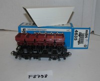 XF8798X Märklin H0 4635 Muldenkippwagen DB, OVP
