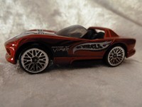 Hot Wheels 1992  Mattel rot   China Viper
