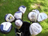 Golfschläger neu  Holz 3 oder 5   einzeln aussuchen Crossgolf