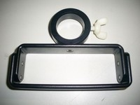 Handmount aus Aluminium passend für die Lampenköpfe 3x3 u. 6x3 Watt Gibielle  