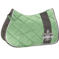 ESKADRON Big Square "fleur de lys" in jade - NEU 206154128