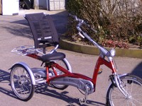 Leasing Preis mtl. für Easy Rider van Raam 8 Gang Leerlauf, Laufzeit 48Monate