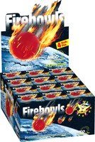 Fireballs 36 Packungen  (1 Display), a 4 Knatter-Bälle=(144 St) Kinderfeuerwerk