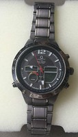 Titan Solar Drive Funk Armbanduhr Herren Uhr Funkuhr Titanuhr 117