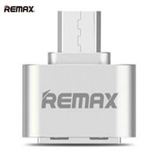 Remax Mini Micro USB 2.0 OTG Adapter, Micro B Male to USB A Female On The Go ...