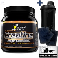 OLIMP CREATINE Mega Caps 400 Stück Kreatin Monohydrat Kapseln + Bonus 39,26€/Kg