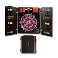 Profi Dartautomat CB 90, Dartspiel, elektronische Dartscheibe, 38 Spiele NEU 