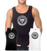 Tank Top Shirt Deutschland Reichsadler Gott mit uns  Wehrmacht Eisernes Kreuz