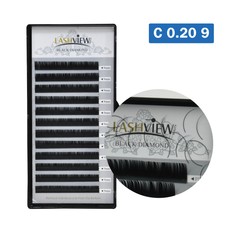 Short Eyelash Extensions C .20 9mm Lashview False Lash Products Pro Makeups