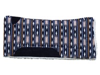 Contoured Western Pad Cutting square schwarz 32"/34"