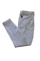 Turnierreithose Reithose Jolly Kniebesatz Kinder Euro-Star 901727 weiß 164 NEU