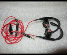Beats by Dr. Dre - Powerbeats by Dr. Dre Clip-On Earbud Headphones - Black