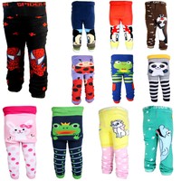  Baby boys girls toddler leggings Warmer socks Knitting PP pants M-S