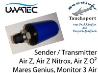 Sender / Transmitter - Air Z, Air Z Nitrox, Air Z O² Mares Genius, Monitor 3 Air
