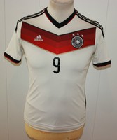ADIDAS DEUTSCHLAND DFB TRIKOT  MANNSCHAFT 2013 KINDER GROSSE 146 No 9 