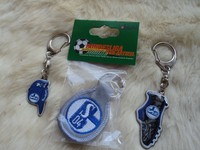 3x Schlüsselanhänger Schalke04 Stück 1,99€ 3 Sorten
