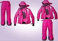 Crivit Damen Skianzug Snowboardanzug Pink Skihose Skijacke 38 - 40 - 42 - 44