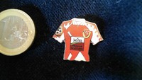 FC Energie Cottbus Trikot Pin 1998/1999 Home Jacobs Kaffee altes Logo Badge 