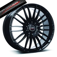 21 Zoll Borbet Felgen für Porsche Panamera Turbo S GTS Hybrid Diesel Alufelgen