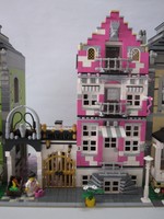 LEGO Creator Modular Haus Market Street MOC 