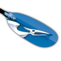 Ty Warp Paddel Wave GG WarpLok Fiberglaspaddel / Tourenpaddel / Doppelpaddel ...