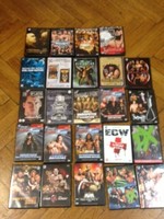 WWE WWF DVD neu RC 2 Vengeance 2001 2002 Invasion KOTR Rumble nwo Wrestling lot