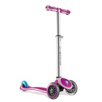 Globber My Free Scooter mit T-Lenker Kickboard violett pink