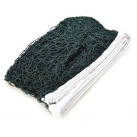 Badmintonnetz 6,1x0,75m Federball Netz Federballnetz Badminton Netz CJ