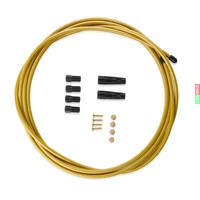 XLC Scheibenbremsleitung für Hayes 3000mm gold  Fahrrad