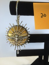 Cracker Box Christmas Ornament Original Sunny side! Retired! #20