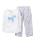 Carter's Baby Girls' 2-Piece Zebra Pajamas MSRP$24.00 24M