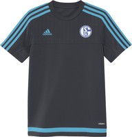 adidas FC Schalke 04 Training Jersey Kinder S04 T-Shirt AB2034