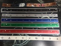 Jura Impressa S95/90/85/X90/95 Tastensymbol Aufkleber Sticker