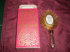 1970-72 Avon Cotillion Cologne Looking Glass Mirror Bottle 1.5 fl oz Full Mib
