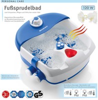 Fußbad mit Infrarot Fußsprudelbad Fußmassagegerät Fuß Massage Vibration Sprudel