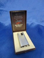 Ibelo Original Gas Feuerzeug ca. 7 x 3 cm in Schatulle Rarität NEU 