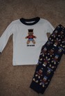 NEW GYMBOREE Baby Boy Pajamas Size 18 24 months ~ 2 pieces ~ Gingerbread Man