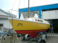 Segelboot - Kajütboot, 