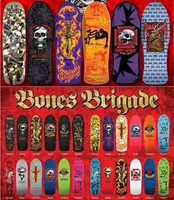 POWELL PERALTA KNOCHEN BRIGADE Limited Edition' Skateboard Deck Hawk,Mullen,Cab