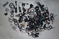 ca. 100 Kabel & Adapter, Scart, RGB, Chinch, Netzteile etc. 
