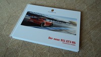 Porsche 911 (991) GT3 RS 03/2015 - Hardcover Prospekt / Katalog 