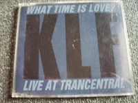 KLF-What Time is Love? 3 inch Maxi CD-Made in Germany