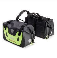 Motorrad Seiten taschen Sattel Givi waterproof 2x25L schwarz neon wasserdicht