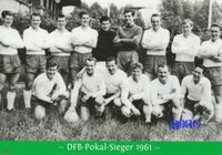 WERDER BREMEN + DFB Pokal Sieger 1961 + BigCard #799 + SVW + NEU +