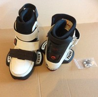 Neues Gator Wakeboard Bindungs - Paar ca. 36 - 37,5  Mit Klettver.  6" Close Toe