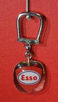 Original alter ESSO und PEUGEOT Schlüsselanhänger 60er Jahre seltene Rarität